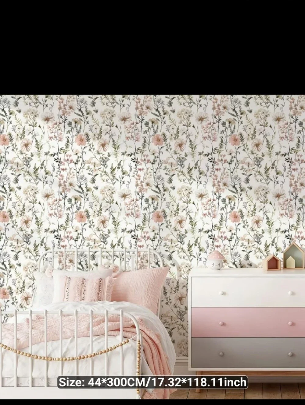 New Roll of floral Pastel Peel and Stick Wallpaper – 1556-700